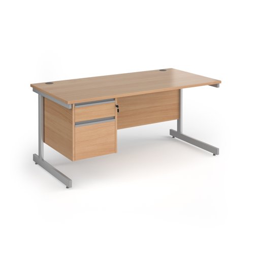 Straight Desks